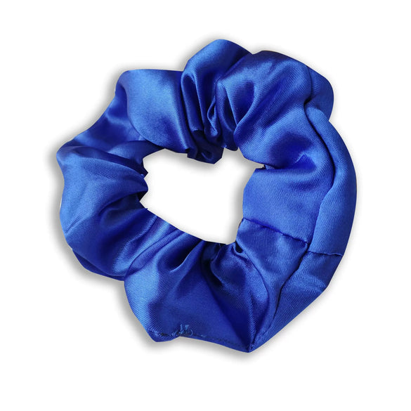 Satin Cloth Scrunchie Hair Ring Handmade High Elasticity Hair Rope Natural Style Multi Color Hair Accessory