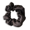 Satin Cloth Scrunchie Hair Ring Handmade High Elasticity Hair Rope Natural Style Multi Color Hair Accessory