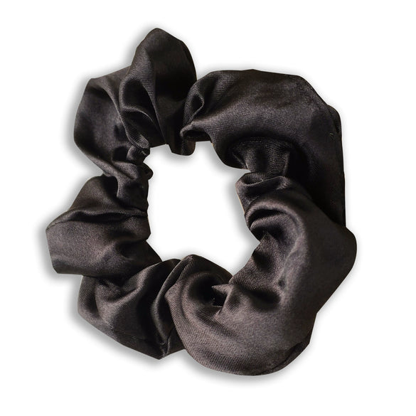 Satin Cloth Scrunchie Hair Ring Handmade High Elasticity Hair Rope Natural Style Multi Color Hair Accessory