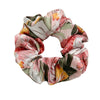 Satin Fabric Handmade Floral Women's Hair Ring With Printing And Dyeing
