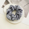 Satin Fabric Handmade Large Intestine Hair Ring Simple Elastic Hair Tie For Women Hair Accessories