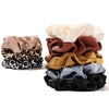 Satin Fabric Handmade Large Intestine Hair Ring Simple Elastic Hair Tie For Women Hair Accessories