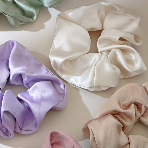 Satin Handmade Animal Style Large Intestine Hair Ring Female Hair Accessories