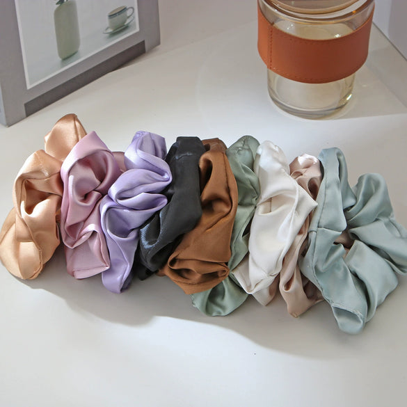 Satin Handmade Animal Style Large Intestine Hair Ring Female Hair Accessories