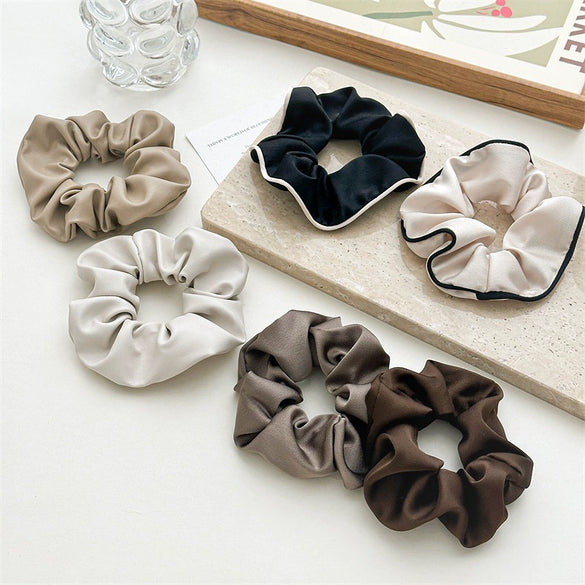 Satin Handmade French Retro Hair Ring