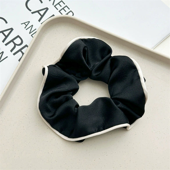 Satin Handmade French Retro Hair Ring