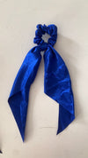 Satin Handmade Hair Scrunchie For Women Ponytail Holder Fashion And High Elasticity Hair Accessory