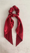Satin Handmade Hair Scrunchie For Women Ponytail Holder Fashion And High Elasticity Hair Accessory