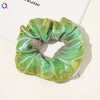 Satin Handmade Printed Hair Ring