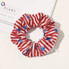 Satin Handmade Printed Hair Ring