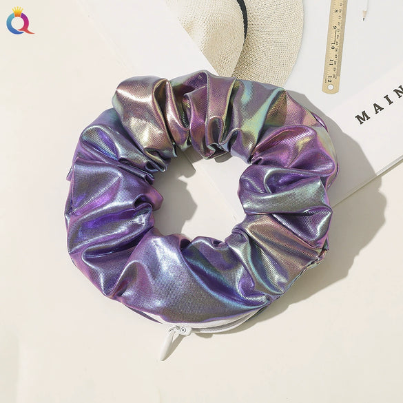 Satin Handmade Printed Hair Ring