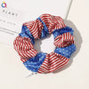 Satin Handmade Printed Hair Ring