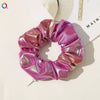 Satin Handmade Printed Hair Ring
