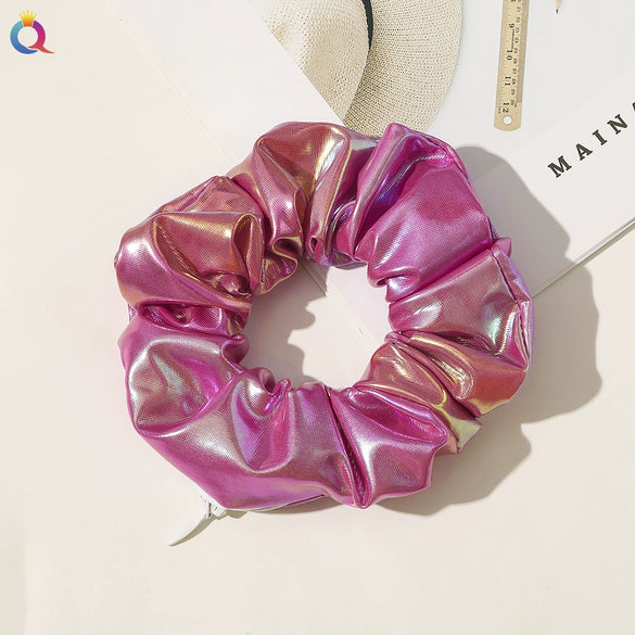 Satin Handmade Printed Hair Ring