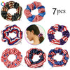 Satin Handmade Printed Hair Ring