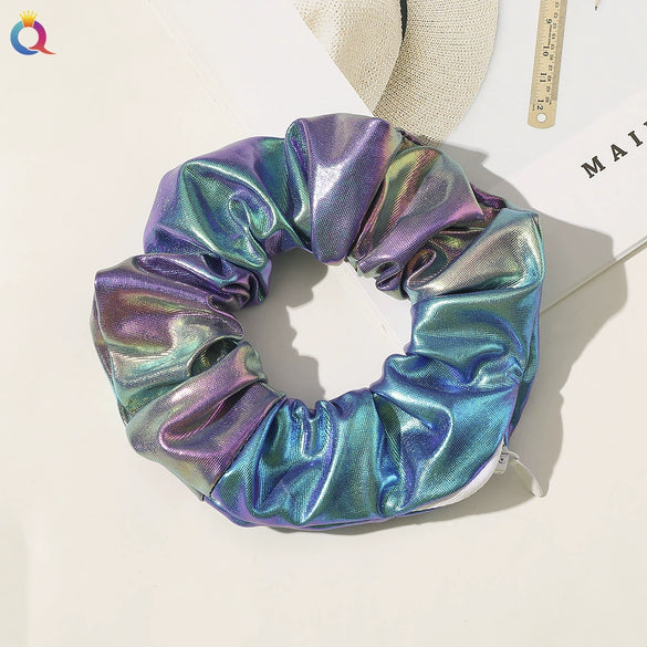 Satin Handmade Printed Hair Ring
