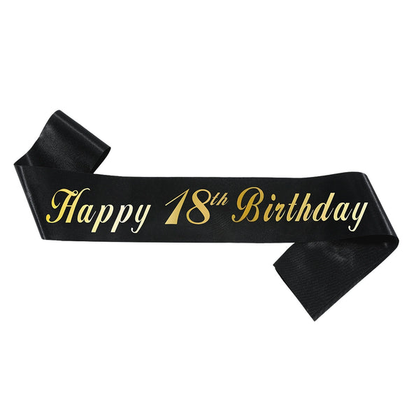 Satin Shoulder Straps And Ribbons With Hot Stamping Words For Party Semimanual And Semimechanical Craft