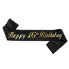 Satin Shoulder Straps And Ribbons With Hot Stamping Words For Party Semimanual And Semimechanical Craft