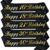 Satin Shoulder Straps And Ribbons With Hot Stamping Words For Party Semimanual And Semimechanical Craft