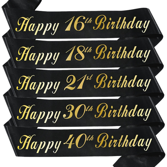 Satin Shoulder Straps And Ribbons With Hot Stamping Words For Party Semimanual And Semimechanical Craft