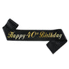 Satin Shoulder Straps And Ribbons With Hot Stamping Words For Party Semimanual And Semimechanical Craft