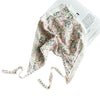 Scarf Lace Triangle Geometric Small Floral Daisy Hair Accessories