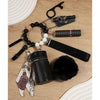 Selfdefense Alloy Lipstick Bag Whistle Perfume Bottle Windowbreaking Bead 9Piece Set Hanging Luggage Accessories Minimalist