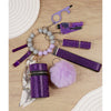 Selfdefense Alloy Lipstick Bag Whistle Perfume Bottle Windowbreaking Bead 9Piece Set Hanging Luggage Accessories Minimalist
