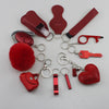 Selfdefense Keychain Set