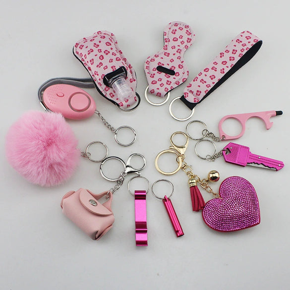 Selfdefense Keychain Set