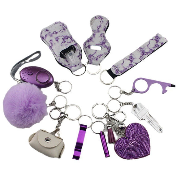 Selfdefense Keychain Set