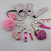 Selfdefense Keychain Set