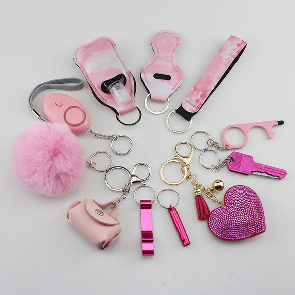 Selfdefense Keychain Set