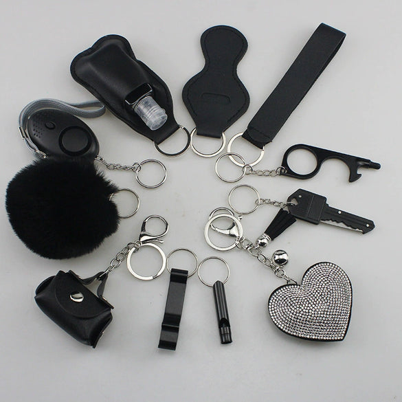 Selfdefense Keychain Set