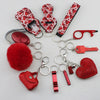 Selfdefense Keychain Set