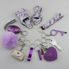 Selfdefense Keychain Set