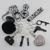 Selfdefense Keychain Set