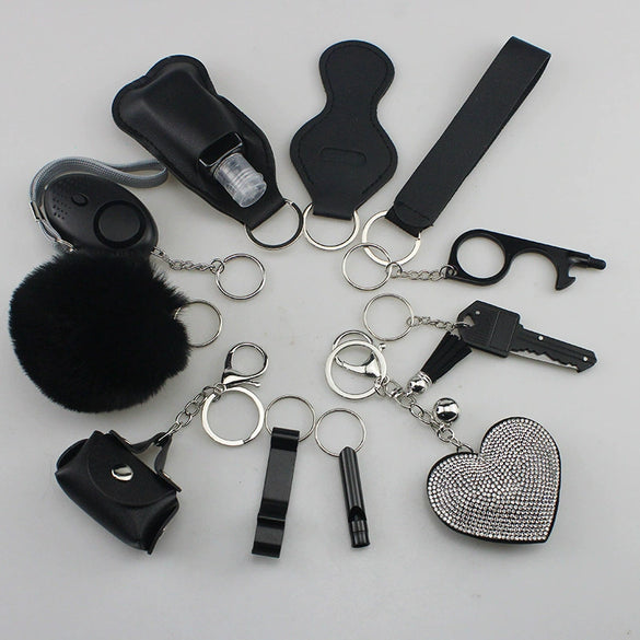 Selfdefense Keychain Set