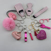 Selfdefense Keychain Set
