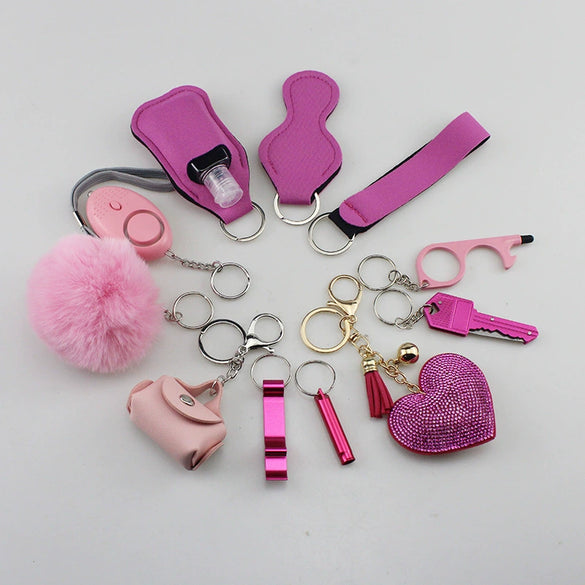 Selfdefense Keychain Set