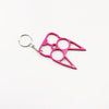 Selfdefense Metal Finger Tiger Minimalist Key Pendant