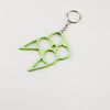 Selfdefense Metal Finger Tiger Minimalist Key Pendant