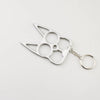 Selfdefense Metal Finger Tiger Minimalist Key Pendant