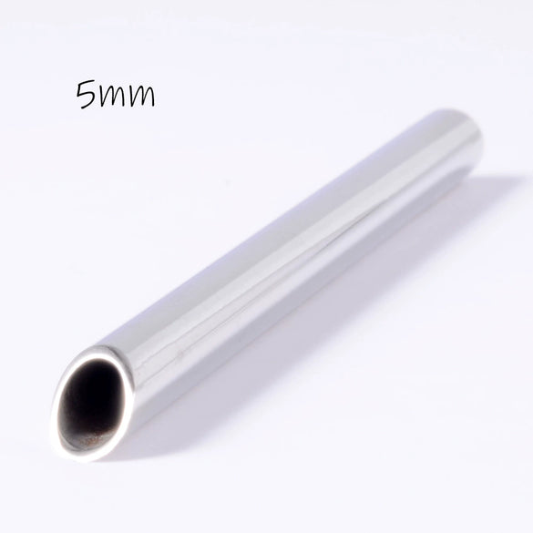 Sensor Tube Stainless Steel Piercing Pa Ring Nose Nail Piercing Earrings Guide Auxiliary Tool Highly Polished
