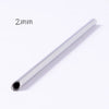 Sensor Tube Stainless Steel Piercing Pa Ring Nose Nail Piercing Earrings Guide Auxiliary Tool Highly Polished