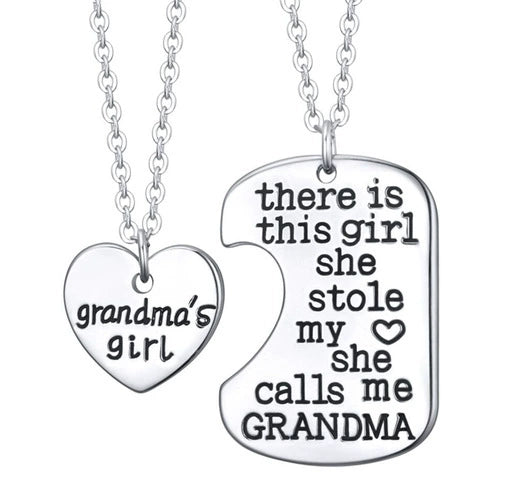 Series Necklace With Geometric Pattern In Stainless Steel And Alloy Style Of Letters Numbers Text