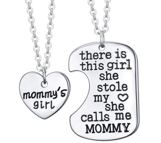 Series Necklace With Geometric Pattern In Stainless Steel And Alloy Style Of Letters Numbers Text