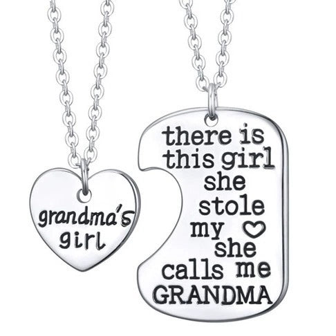 Series Necklace With Geometric Pattern In Stainless Steel And Alloy Style Of Letters Numbers Text