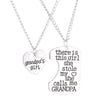Series Necklace With Geometric Pattern In Stainless Steel And Alloy Style Of Letters Numbers Text