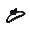 Shark Clip Milk Brown Series Love Semicircle Handmade Simple Hair Clip For Women